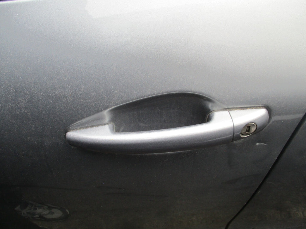 PEUGEOT 2008 2018 MK1 NSF PASSENGER REAR EXTERIOR HANDLE CULUMUS GREY MET KCA