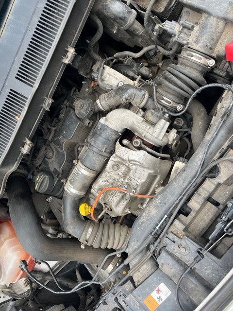 2022 FORD TRANSIT COURIER 1.5 DIESEL COMPLETE ENGINE XWCB