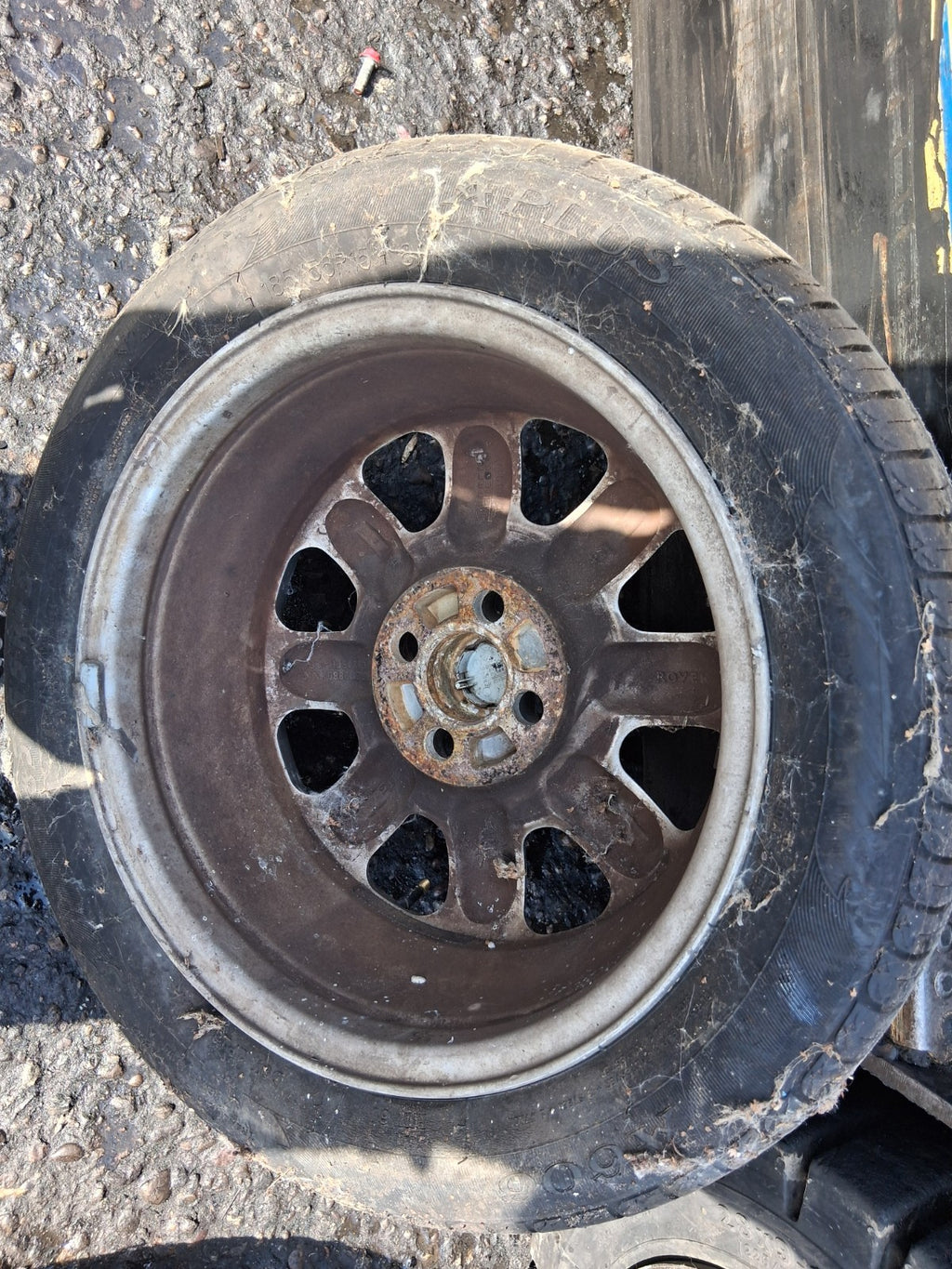 MG MGF 1996 MK1 15 INCH ALLOY WHEEL WITH TYRE 185/55R15