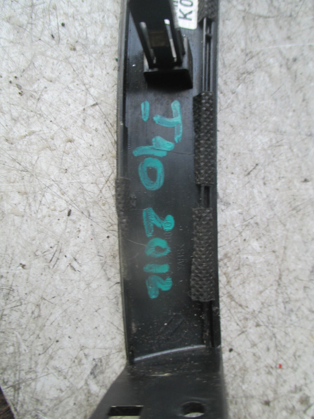 HYUNDAI I40 2012 RIGHT SIDE DASHBOARD MOULDING STRIP TRIM U09F273810