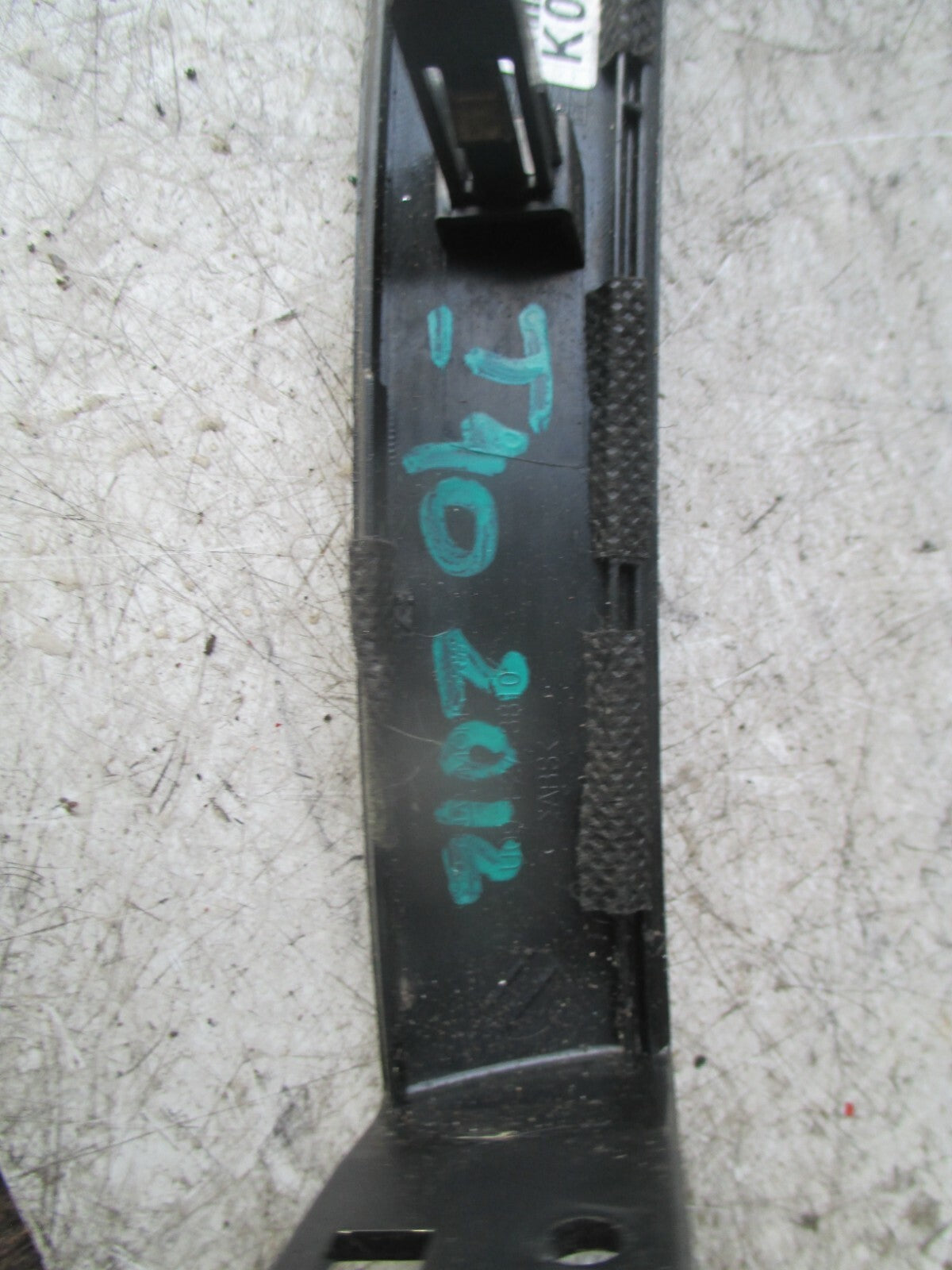 HYUNDAI I40 2012 RIGHT SIDE DASHBOARD MOULDING STRIP TRIM U09F273810
