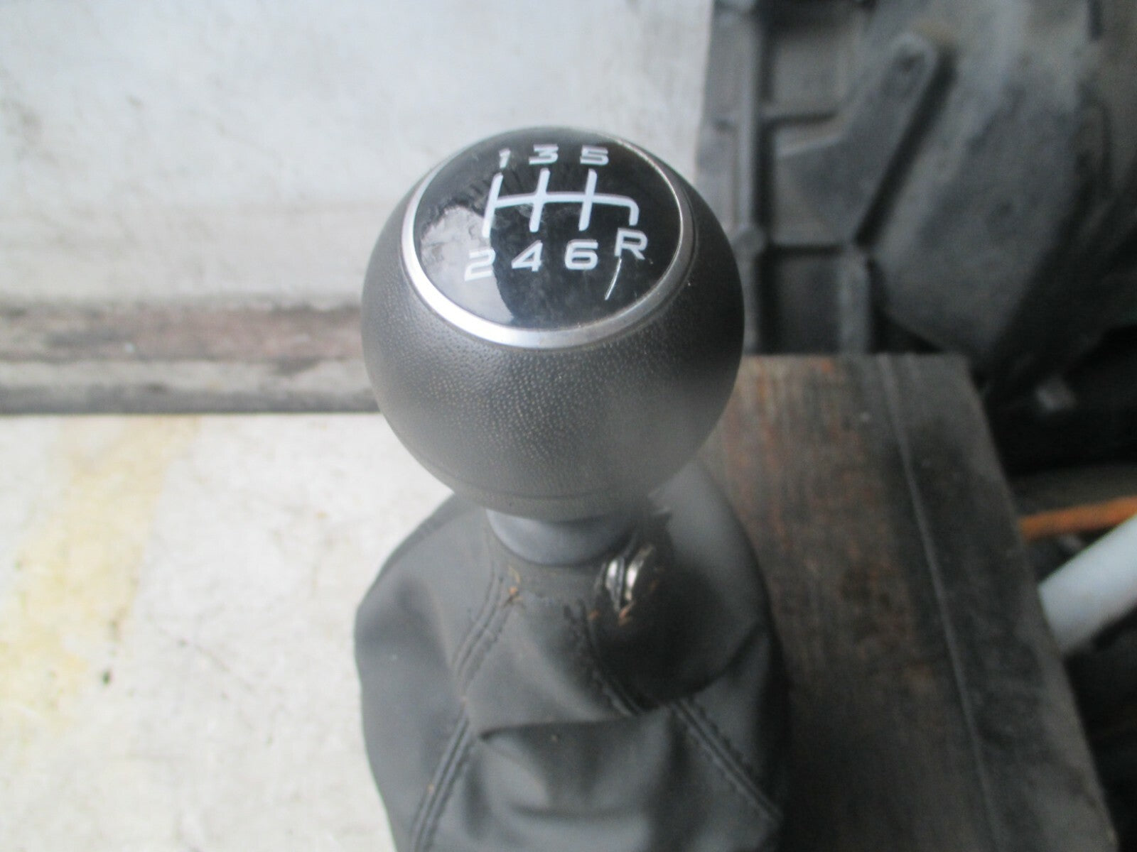 FIAT TIPO 2017 6 SPEED MANUAL GEARSTICK GEAR SHIFTER 50294520