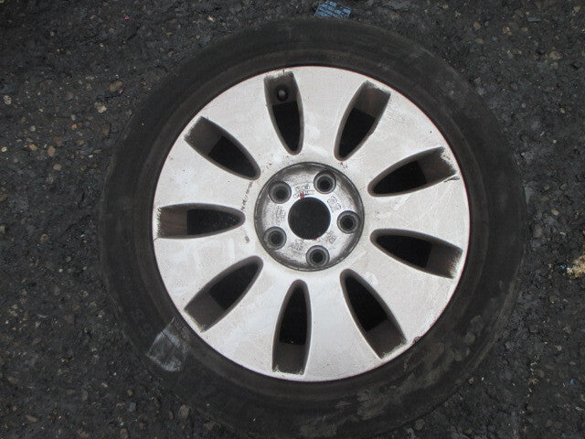AUDI A3 2006 TYPE 8P 16 INCH ALLOY WHEEL WITH TYRE 205/55/R16 8P0601025AA