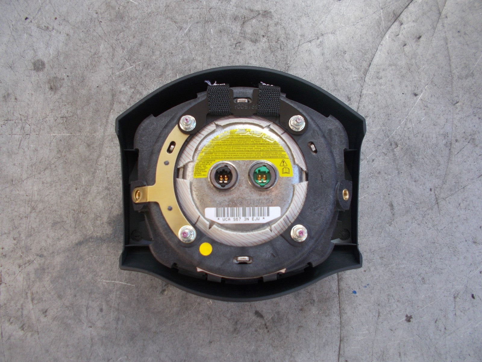 BMW MINI COOPER ONE R50 2004 STEERING WHEEL AIRBAG 676036605