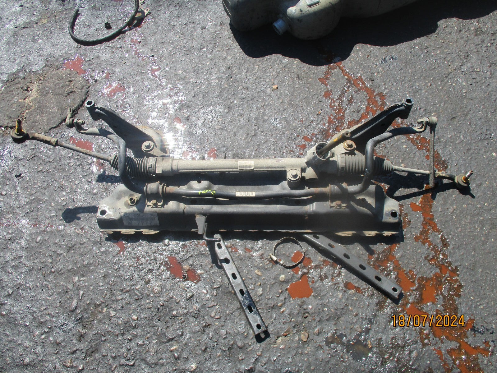 FORD FIESTA MK7 2017 1.25 PETROL FRONT SUBFRAME