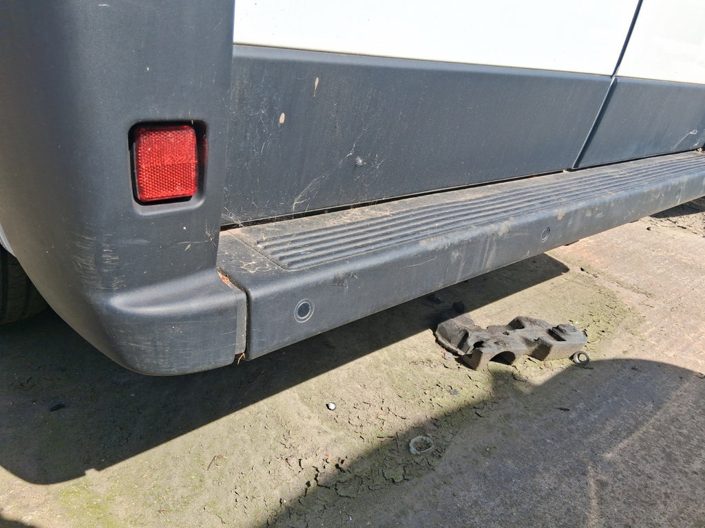 2024 PEUGEOT BOXER MK3 L3H2 NSR PASSENGER SIDE REAR BUMPER CORNER