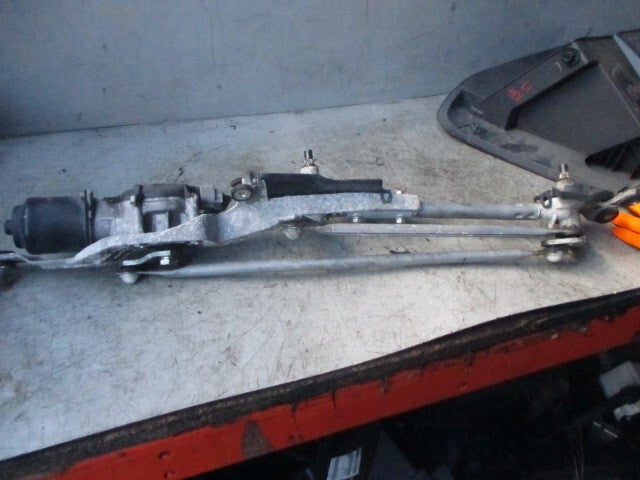 2009 MAZDA 2 FRONT WINDSCREEN WIPER MOTOR LINKAGES