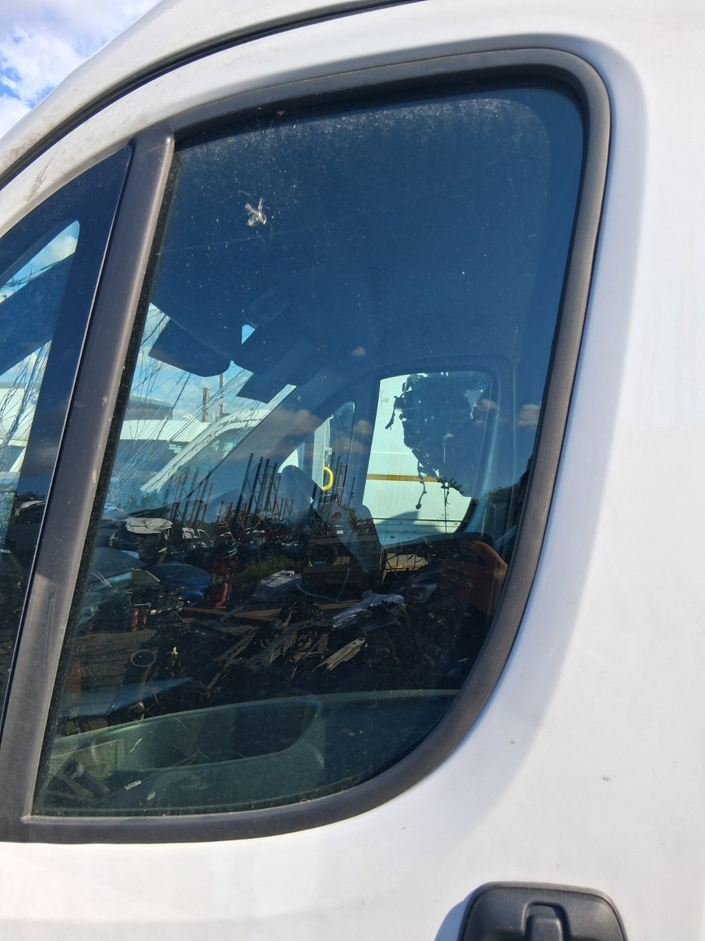 2025 CITROEN RELAY MK3 HIGH ROOF NS PASSENGER SIDE FRONT DOOR WINDOW GLASS