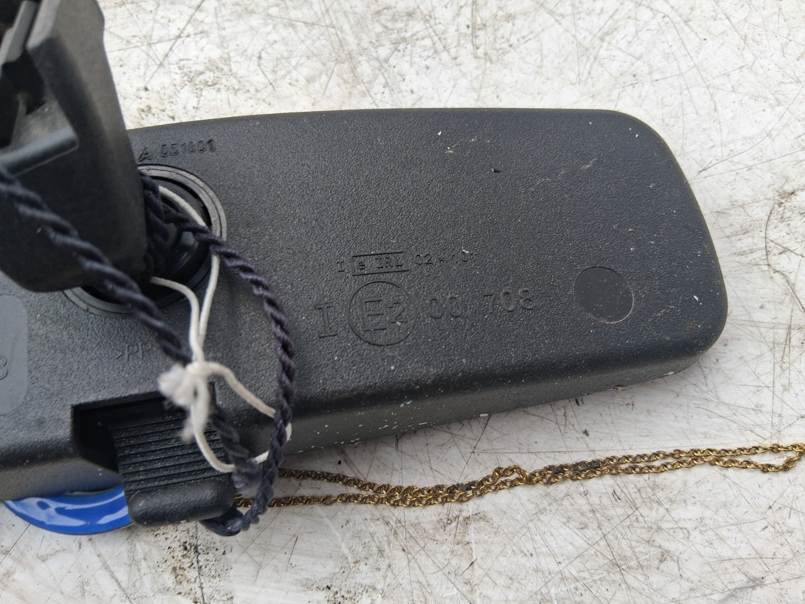 2016 PEUGEOT 108 3 DOOR MK2 INTERIOR REAR VIEW MIRROR