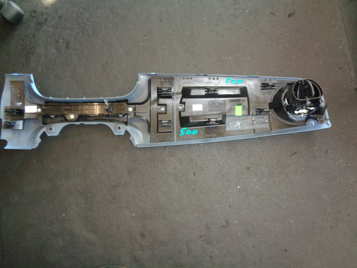 FIAT 500 MK1 2012 DASHBOARD TRIM HEATER VENT PANEL WITH HAZARD LIGHT 51803294
