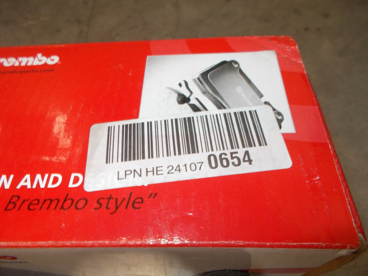BREMBO VAUXHALL COMBO CORSA MERIVA TIGRA  BRAKE PADS P59036103