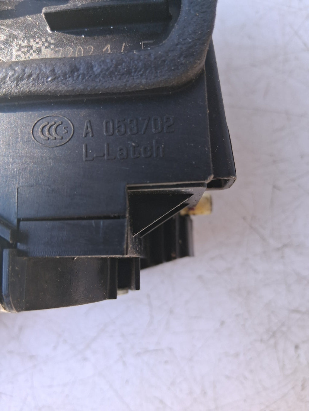 BMW 1 SERIES 2015 NSR PASSENGER SIDE REAR DOOR CENTRAL LOCKING CATCH A053702
