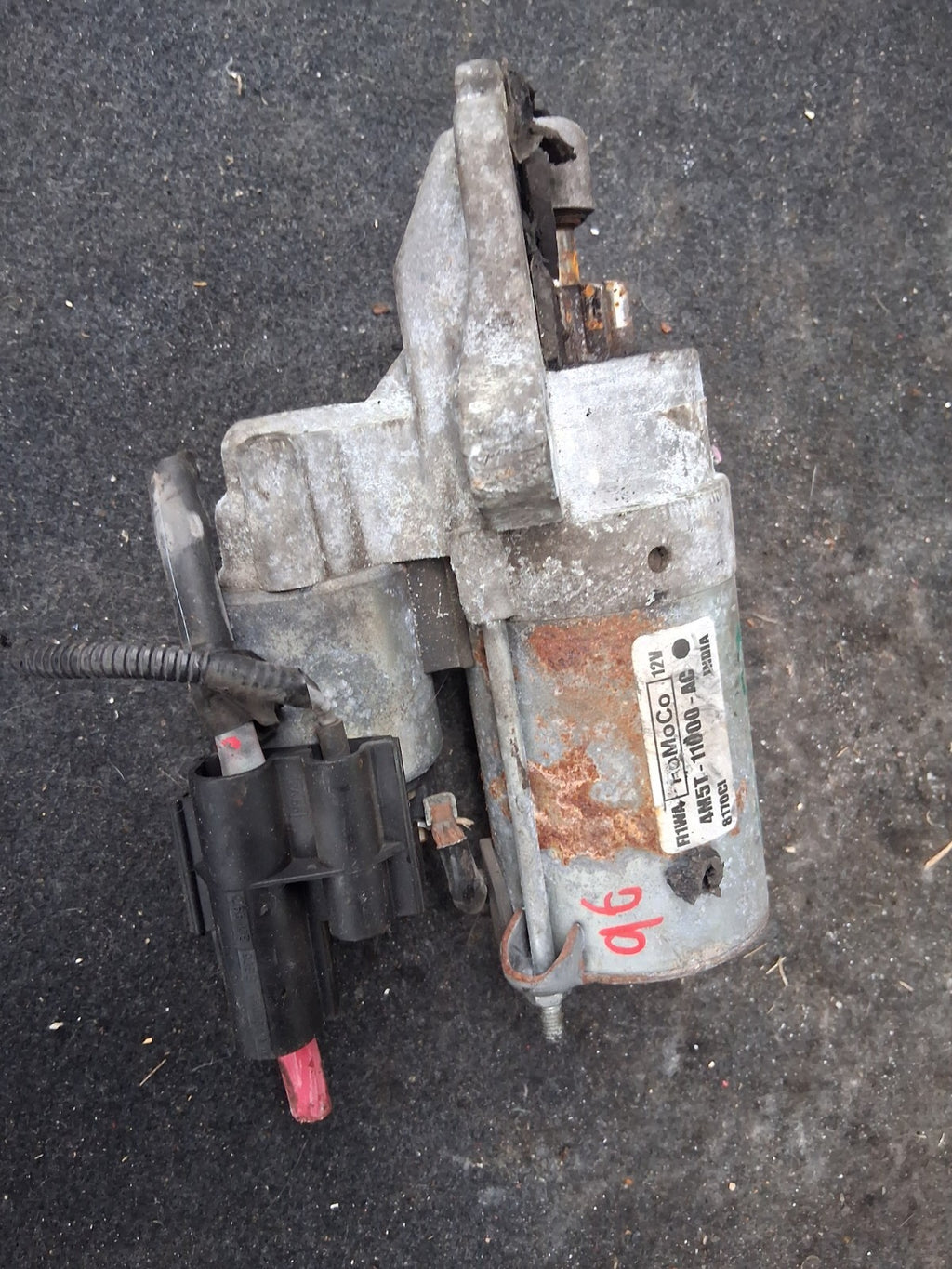 2008 FORD FOCUS MK2 1.8 PETROL STARTER MOTOR 4M5T11000AC