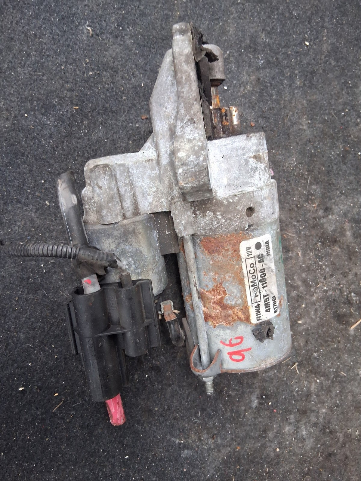 2008 FORD FOCUS MK2 1.8 PETROL STARTER MOTOR 4M5T11000AC