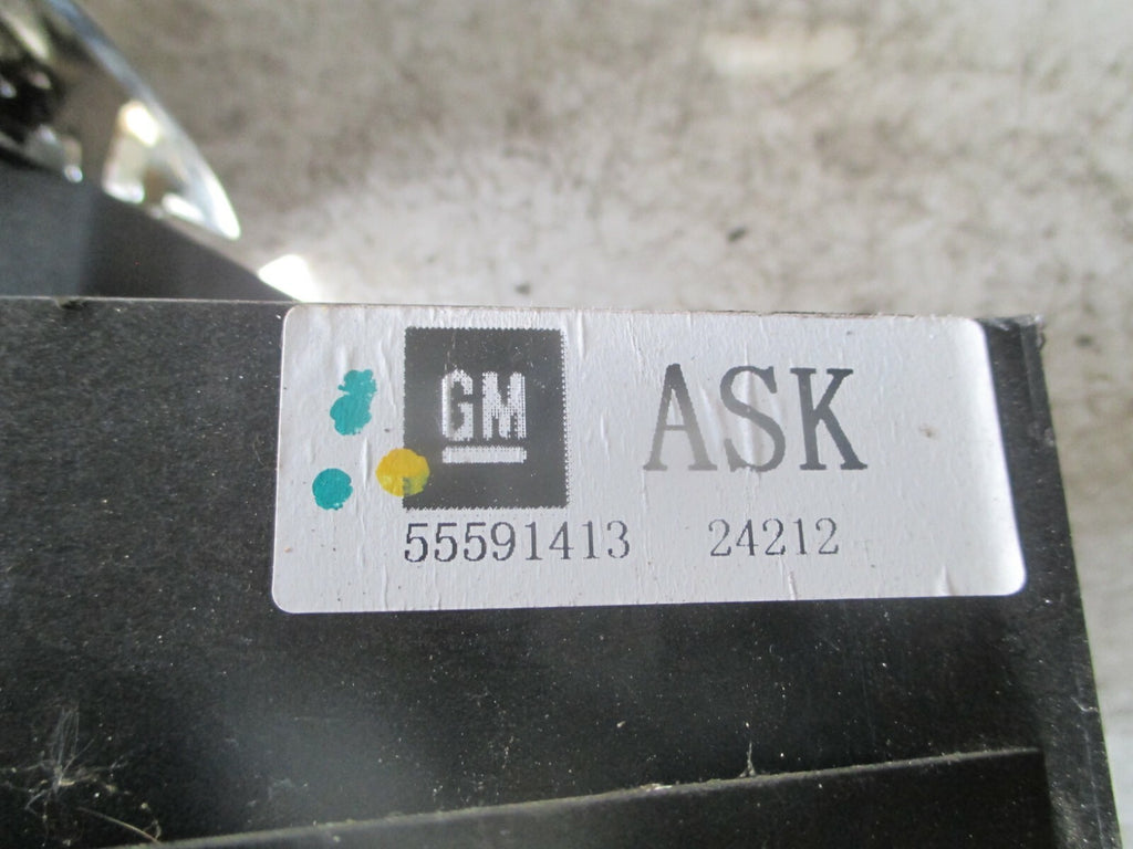 VAUXHALL MOKKA 2013 MK1 J13 6 SPEED MANUAL GEAR SHIFTER SELECTOR MECHANISM
