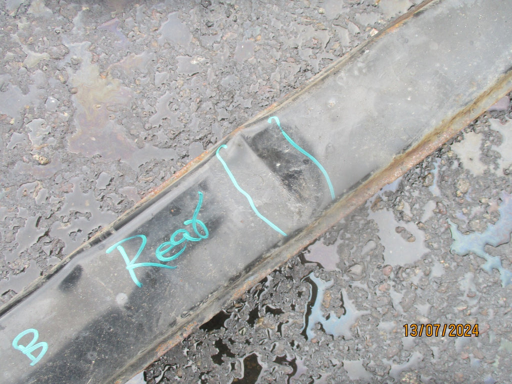 2011 VAUXHALL ZAFIRA B REAR BUMPER REINFORCEMENT CRASH BAR