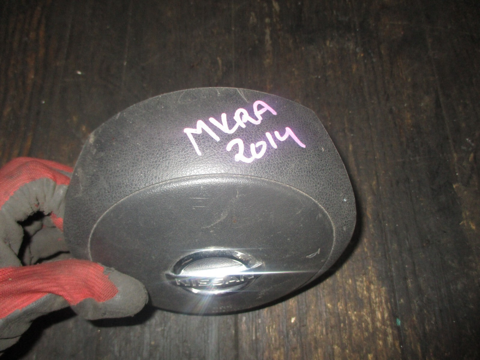 NISSAN MICRA K13 2014 DRIVER STEERING WHEEL AIRBAG
