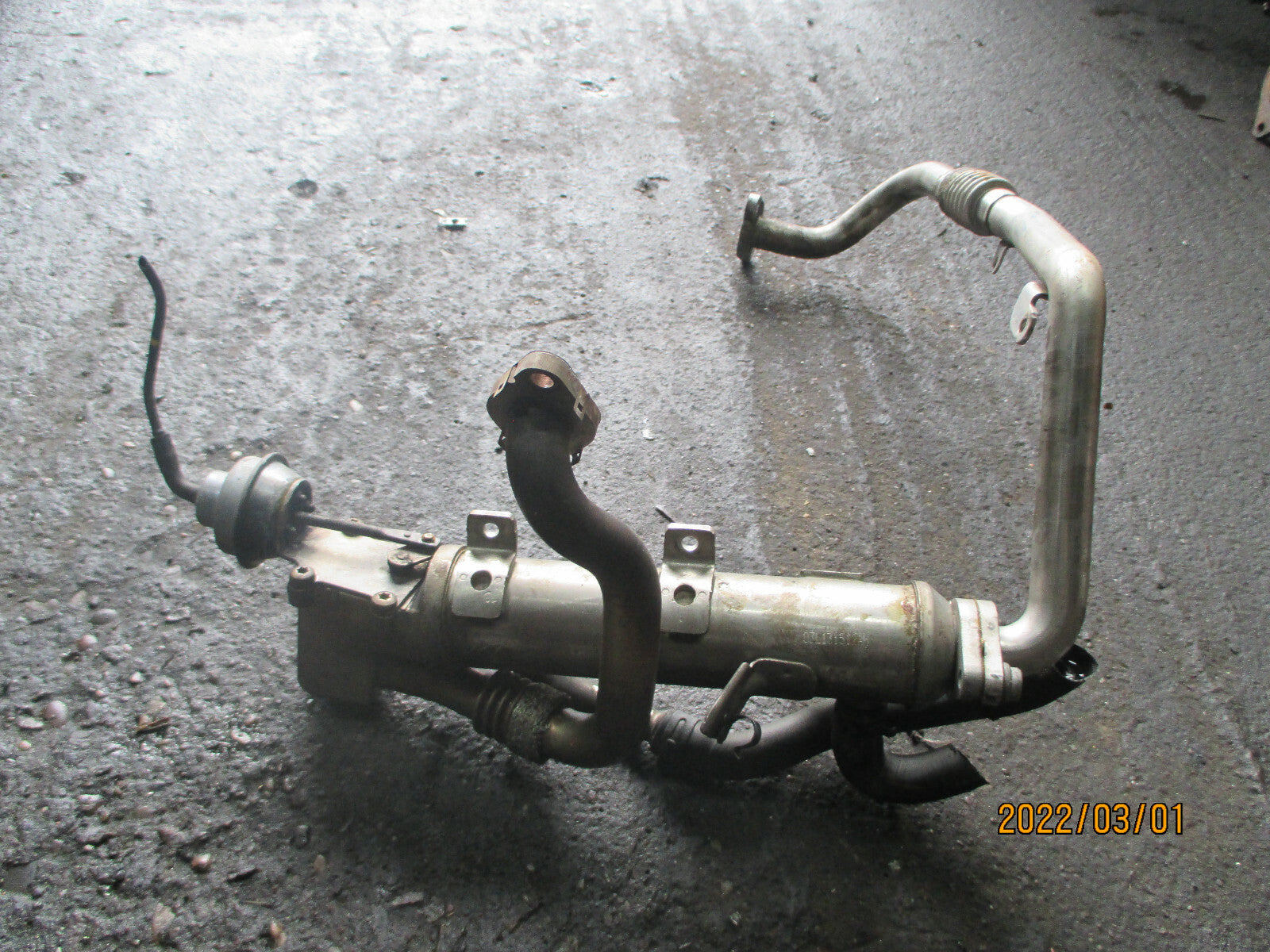AUDI A5 8T 2011 2.0 TDI EGR COOLER 03L131512AH