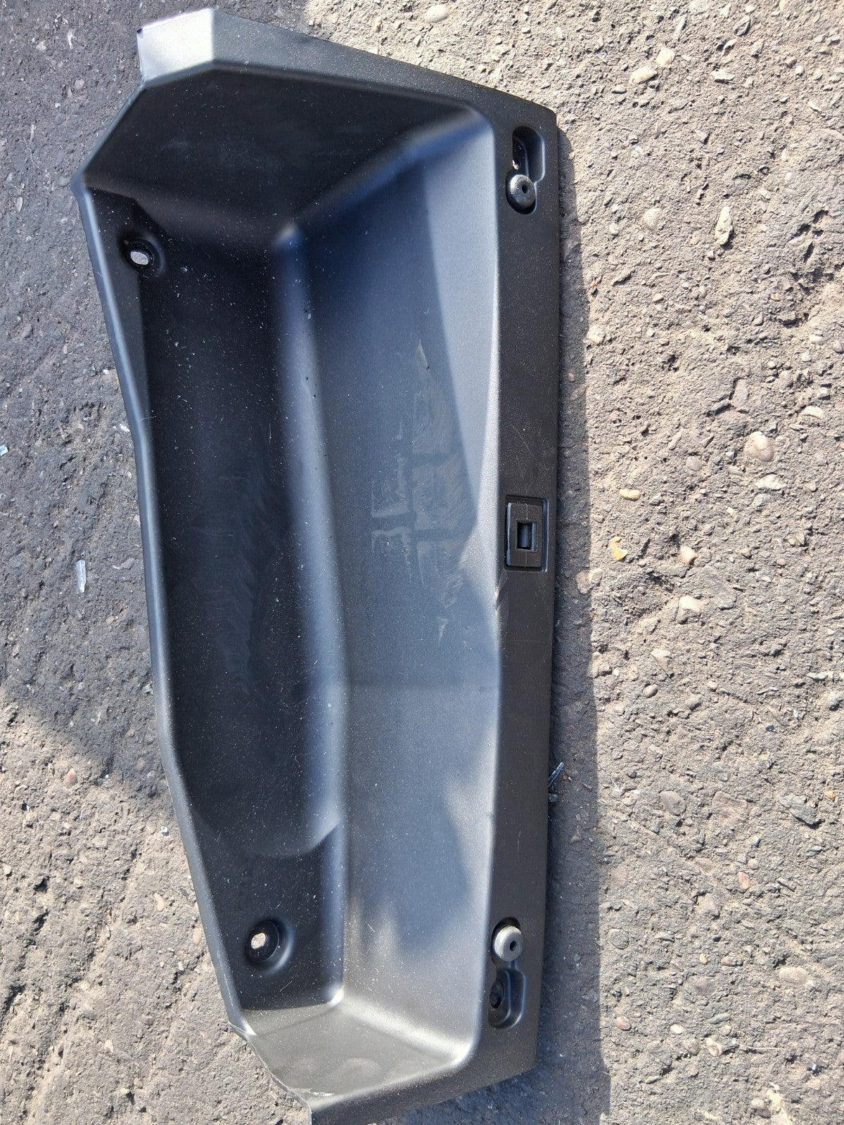2024 FIAT DUCATO MK3 FRONT DASHBOARD TOP POCKET STORAGE 1308167070