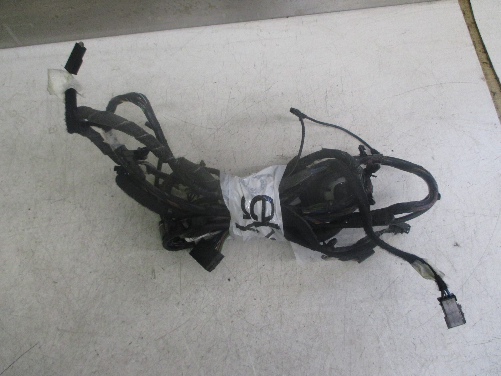VAUXHALL MERIVA B 2014 BOOT LID TAILGATE WIRING LOOM 13362970