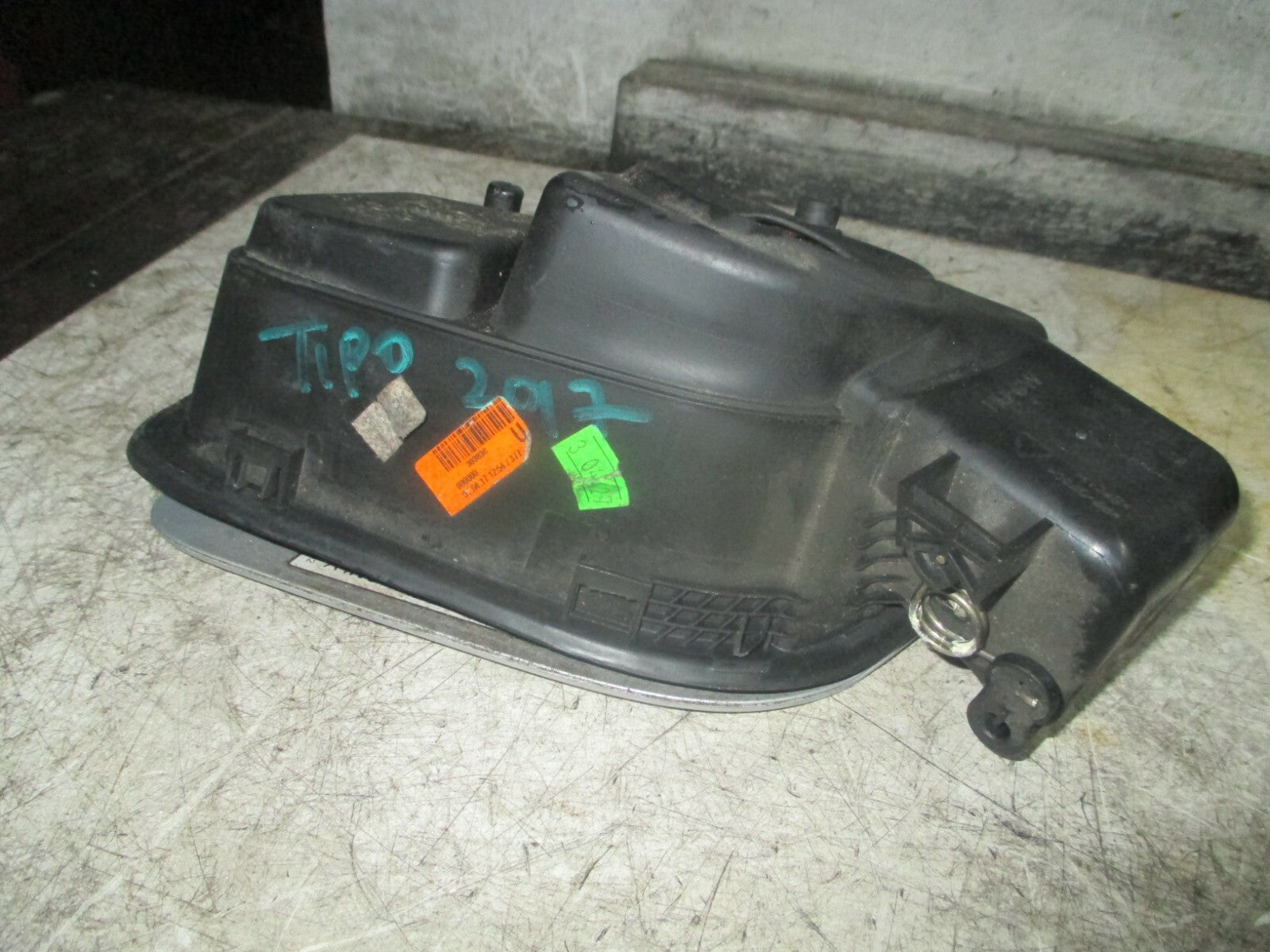 FIAT TIPO 2017 5 DOOR DIESEL FUEL FILLER FLAP CAP COVER SILVER