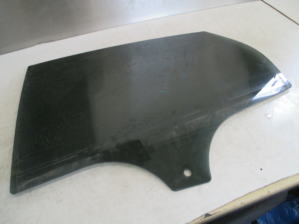 FORD FOCUS MK3 2015 NSR PASSENGER SIDE REAR DOOR WINDOW GLASS