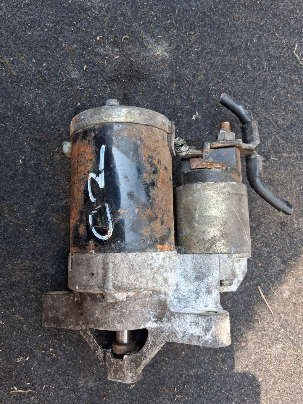 CITROEN C2 2005 1.1 PETROL ENGINE STARTER MOTOR 9656317780