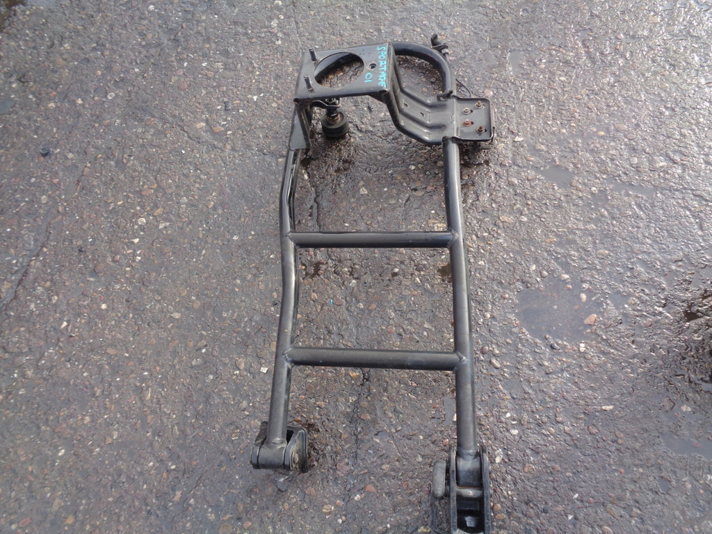 KIA SPORTAGE MK1 2001 RERA BOOT TAILGATE SPARE WHEEL HOLDER