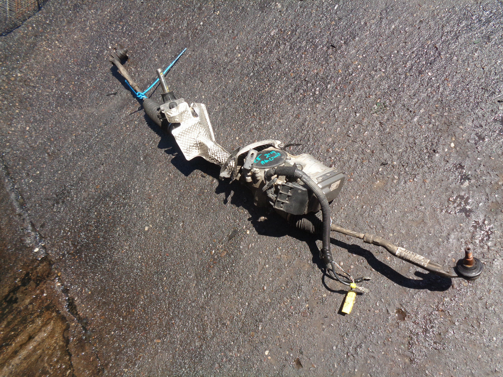 CITROEN C5 AIRCROSS 2019 1.5 DIESEL ELECTRIC STEERING RACK & MOTOR