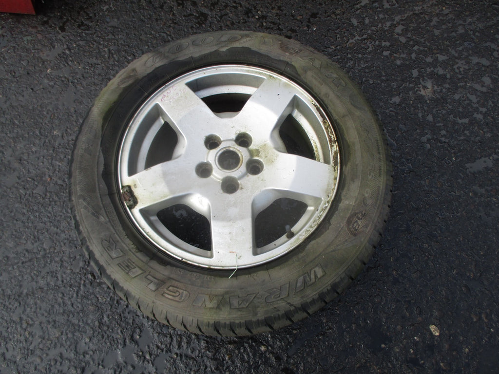 LANDROVER FREELANDER MK1 2002 18 INCH ALLOY WHEEL WITH TYRE 255/60R18