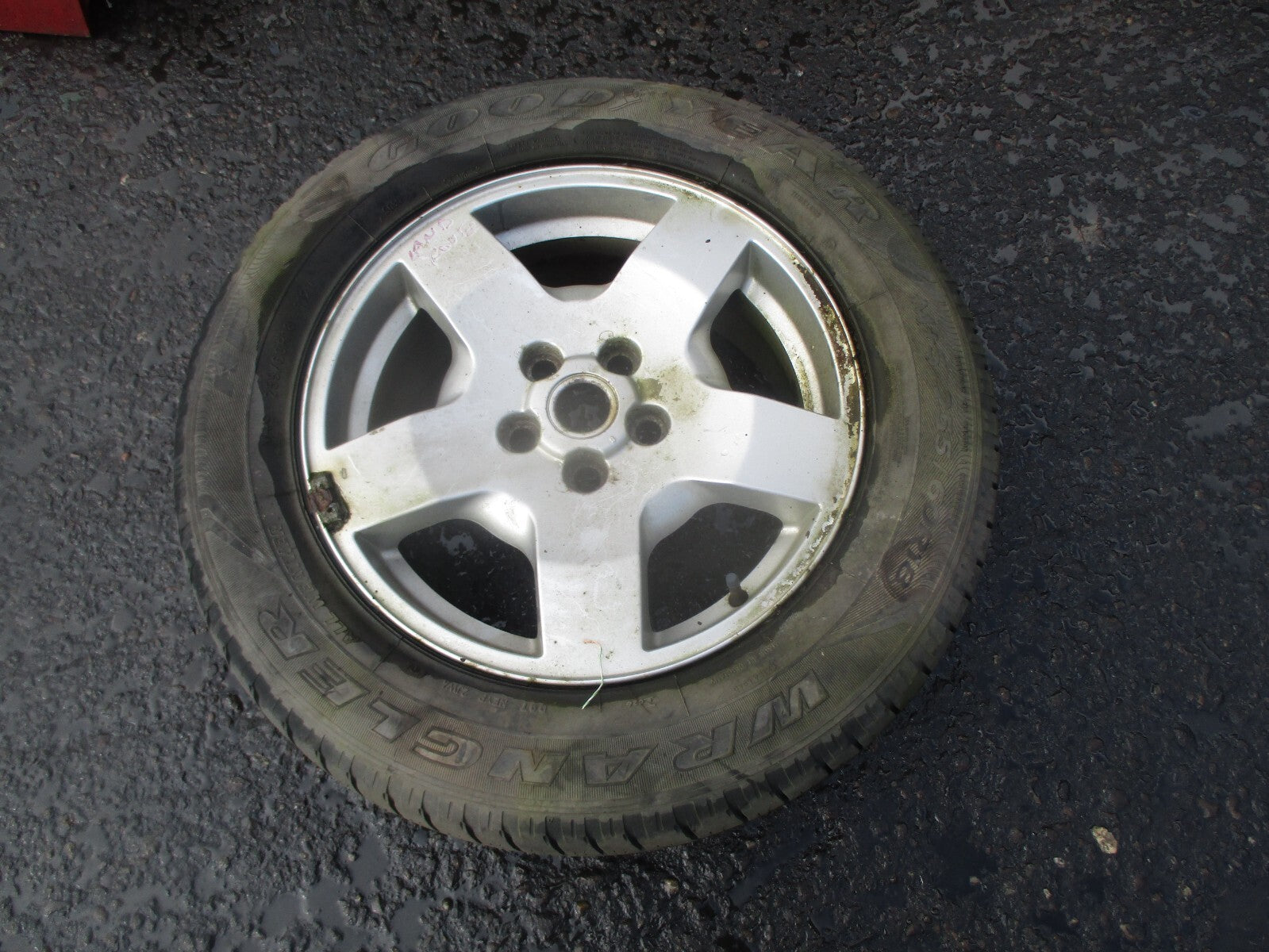 LANDROVER FREELANDER MK1 2002 18 INCH ALLOY WHEEL WITH TYRE 255/60R18