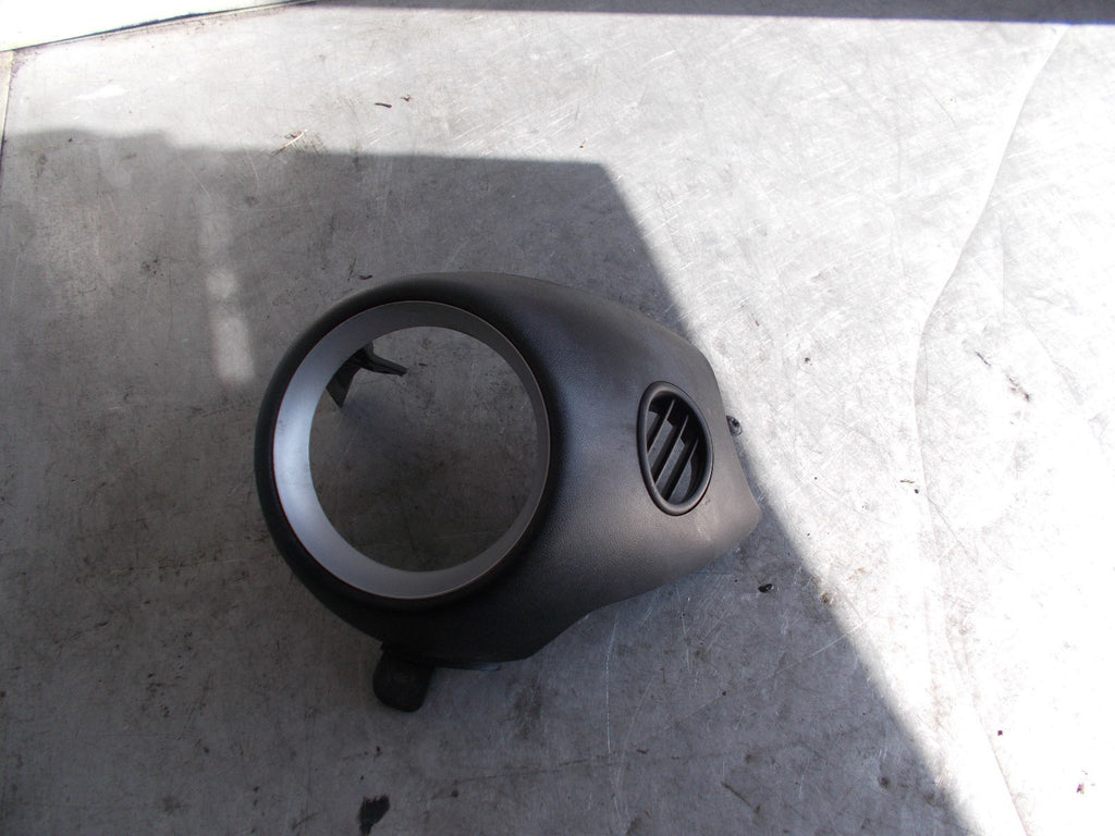 MINI COOPER ONE 2007 NSF/ PASSENGER FRONT SIDE AIR PANEL TRIM SILVER 24105309
