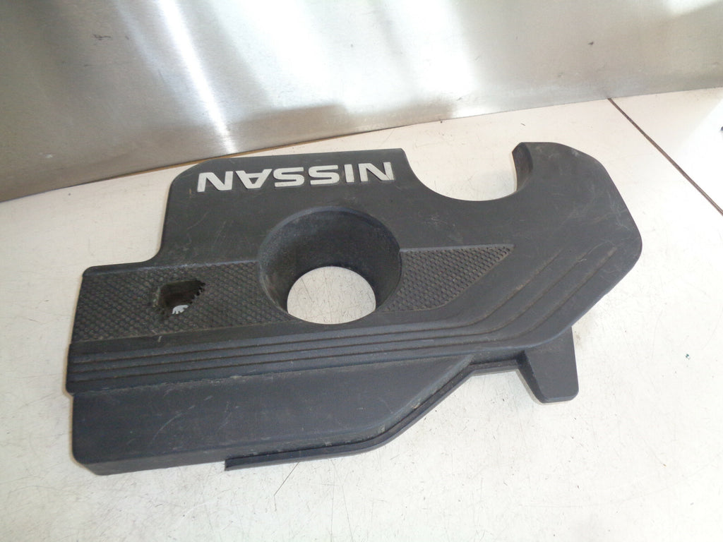 NISSAN X TRAIL 2019 1.7 DCI DIESEL ENGINE COVER DAMAGED