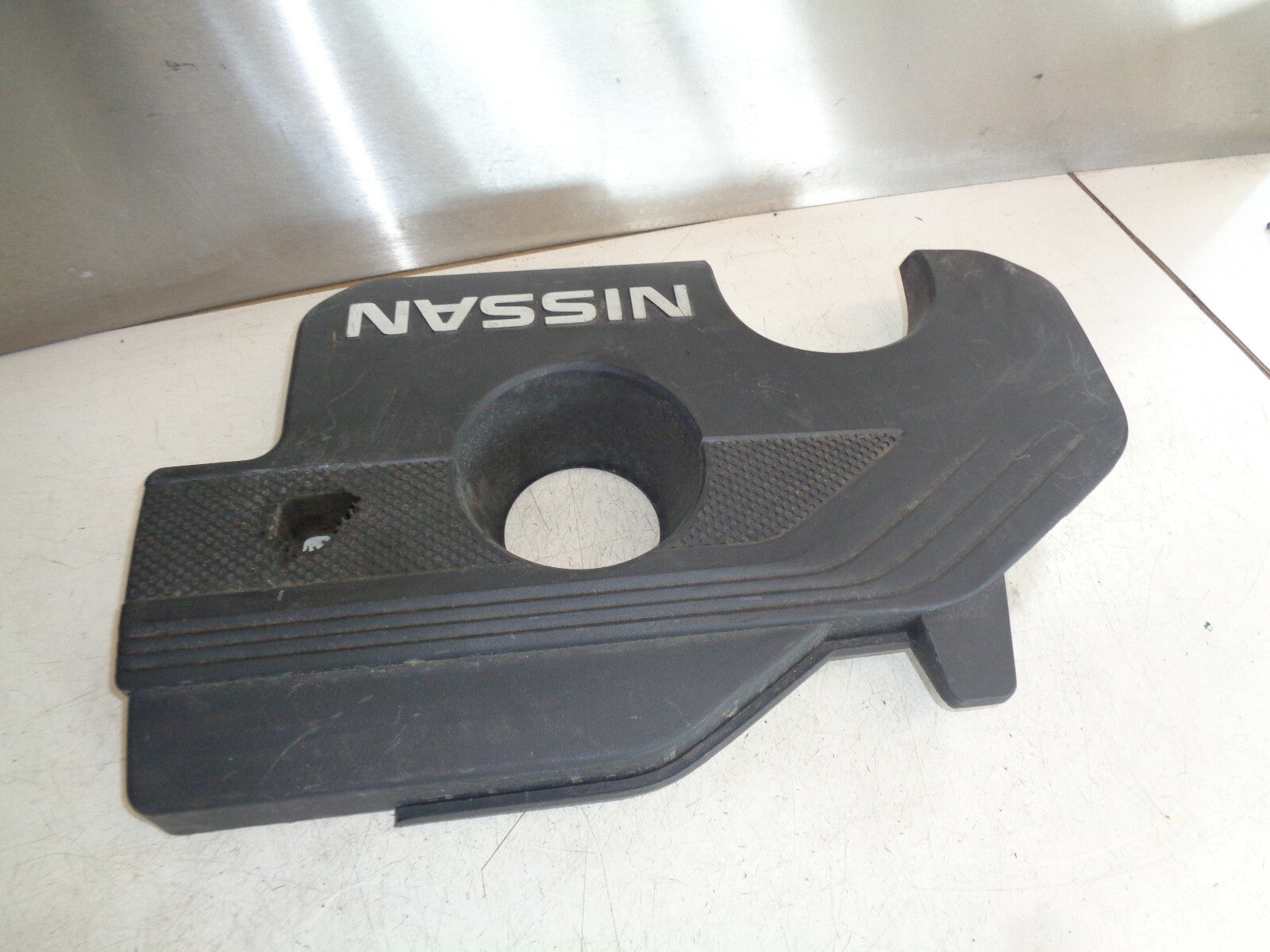NISSAN X TRAIL 2019 1.7 DCI DIESEL ENGINE COVER DAMAGED