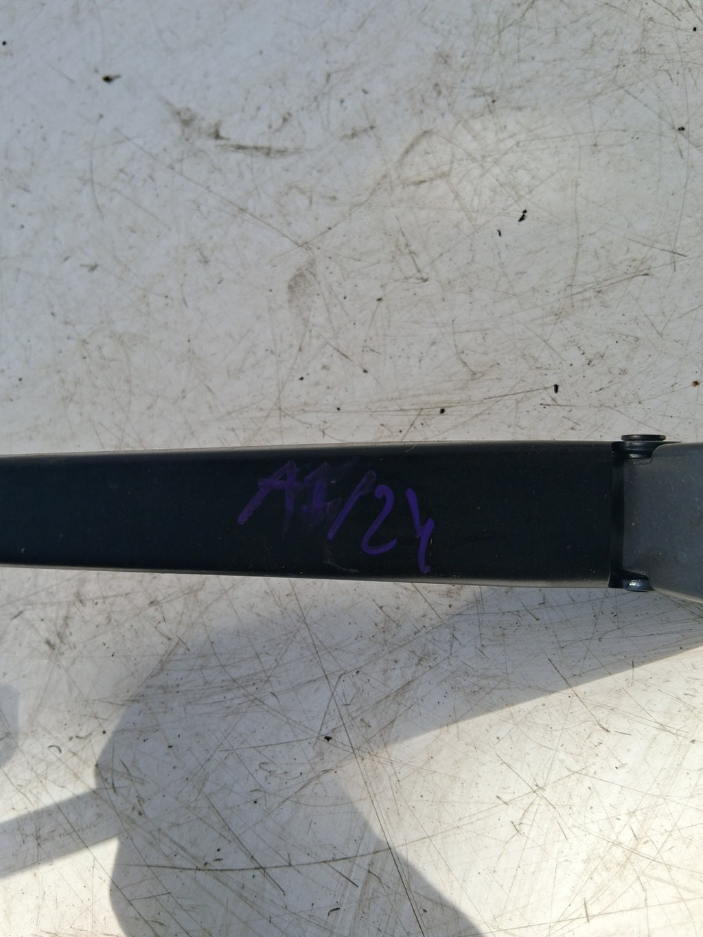2024 AUDI A2 FRONT WINDSCREEN WIPER ARMS W000091210