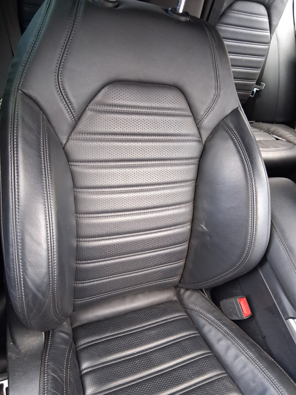 2022 ALFA ROMEO STELVIO 949 4Q OSF DRIVER SIDE FRONT RIGHT COMPLETE LEATHER SEAT