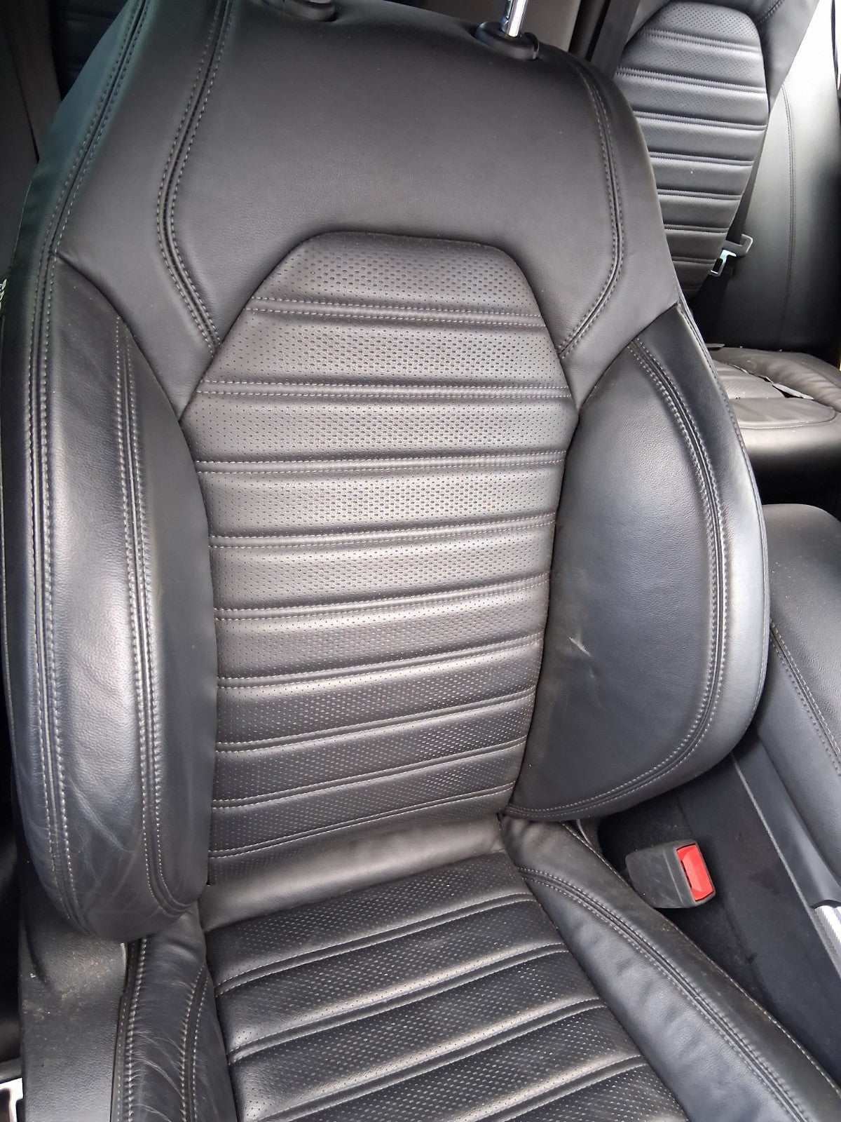 2022 ALFA ROMEO STELVIO 949 4Q OSF DRIVER SIDE FRONT RIGHT COMPLETE LEATHER SEAT