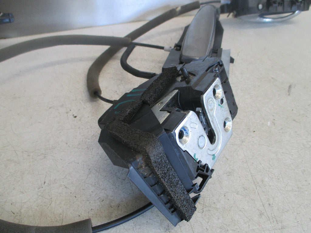 NISSAN QASHQAI J11 2017 NSR PASSENGER SIDE REAR EXTERIOR DOOR LOCK HANDLE UNIT