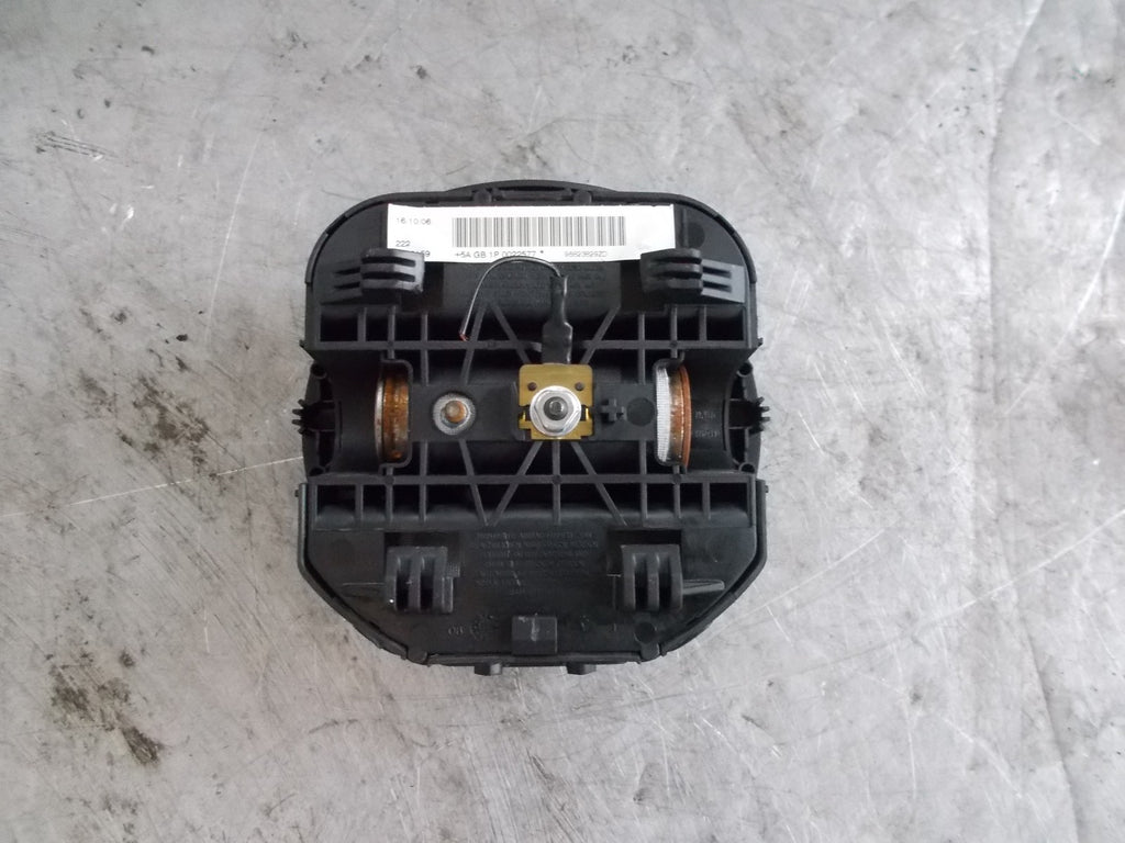 CITROEN C4 STEERING WHEEL AIRBAG 96823829ZD