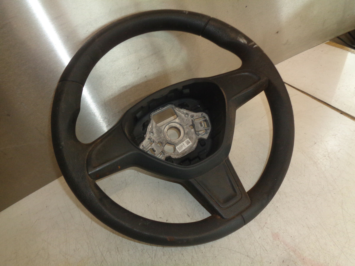 SKODA CITIGO 2017 3 SPOKE STEERING WHEEL 5JA419091
