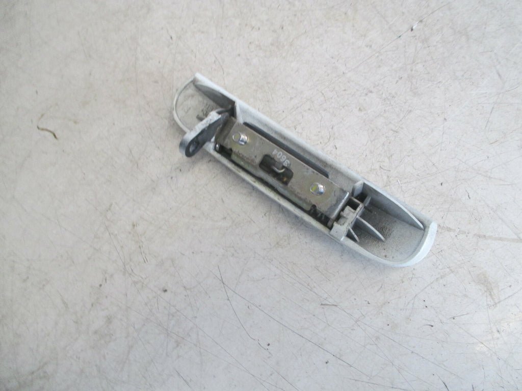 MITSUBISHI MIRAGE 2 MK3 2013 OSR DRIVER SIDE REAR EXTERIOR DOOR HANDLE