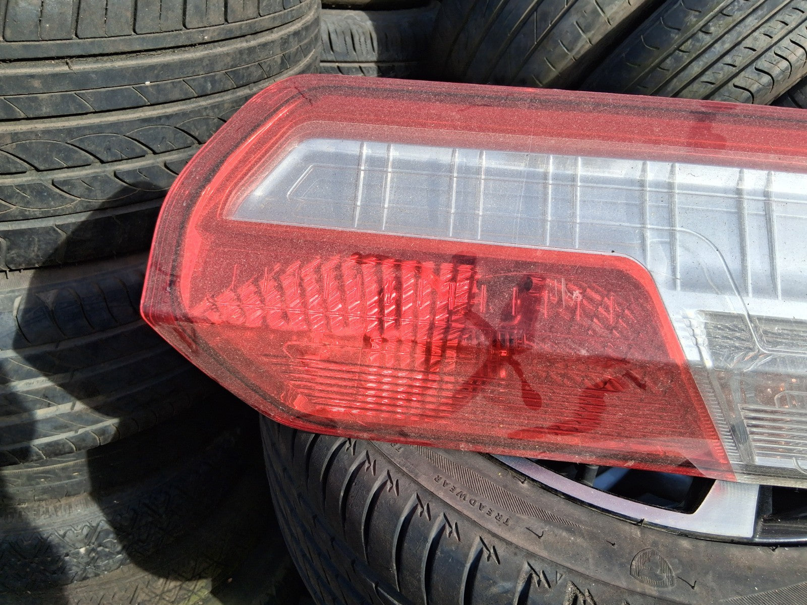 2021 FORD TRANSIT MK8 350 OSR DRIVER SIDE REAR RIGHT TAIL LIGHT BK3113404AG