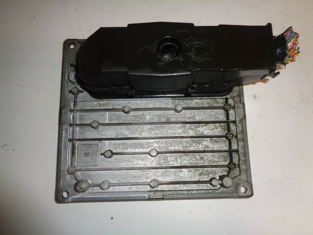 FORD FIESTA 2008 5 DOOR PETROL ENGINE ECU ENGINE CONTROL MODULE 6S6112A650FH