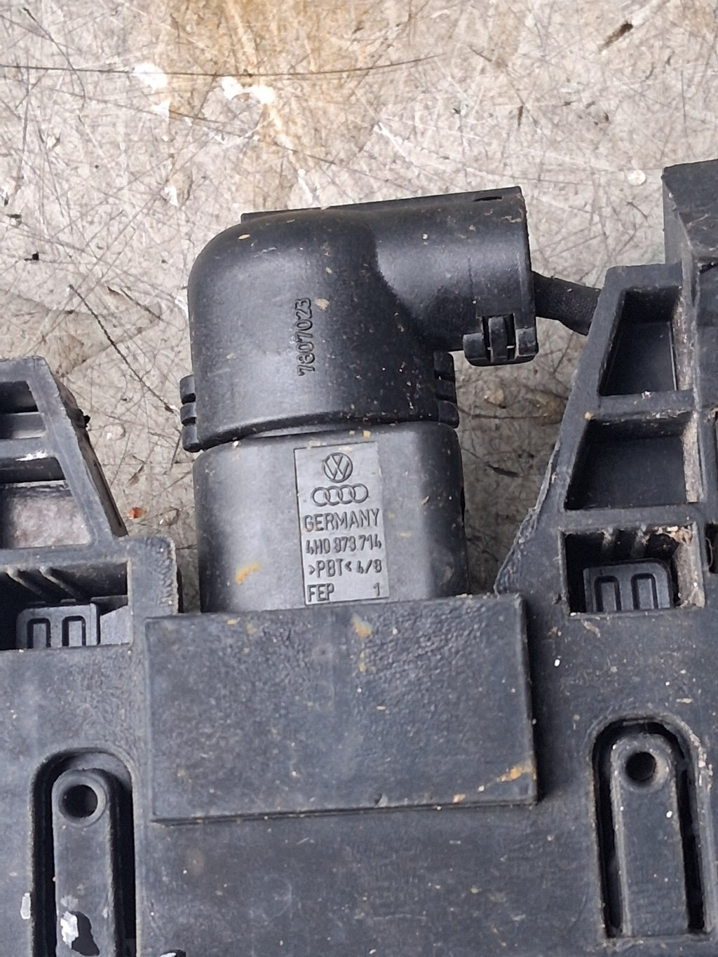 2023 VW VOLKSWAGEN TIGUAN NS PASSENGER SIDE HARNESS CONNECTOR 4H0973714