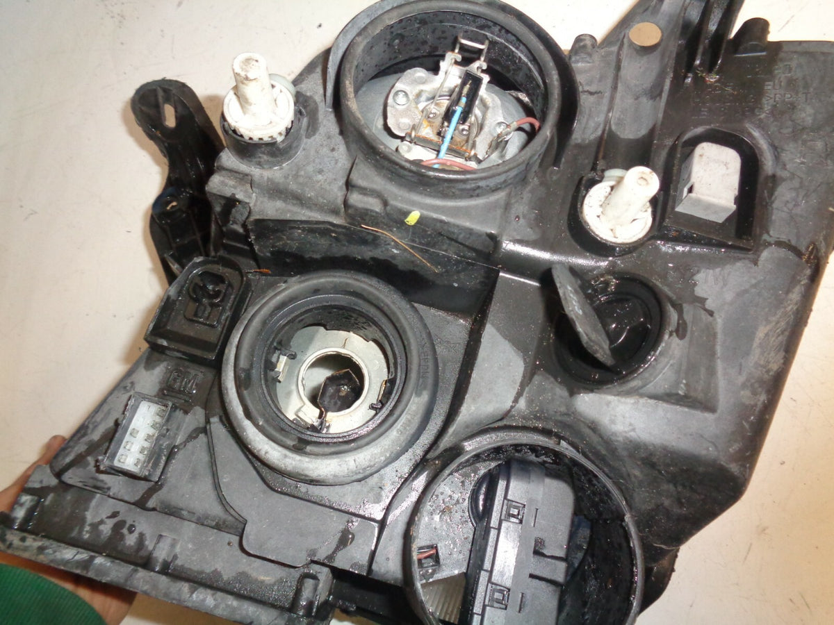 VAUXHALL MERIVA MK1 A 2006-2010 OS DRIVER SIDE HEADLIGHT HEADLAMP 93294338