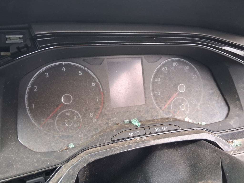 VW VOLKSWAGEN POLO 2018 MK6 1.0 PETROL SPEEDOMETER INSTRUMENT CLUSTER GAUGE