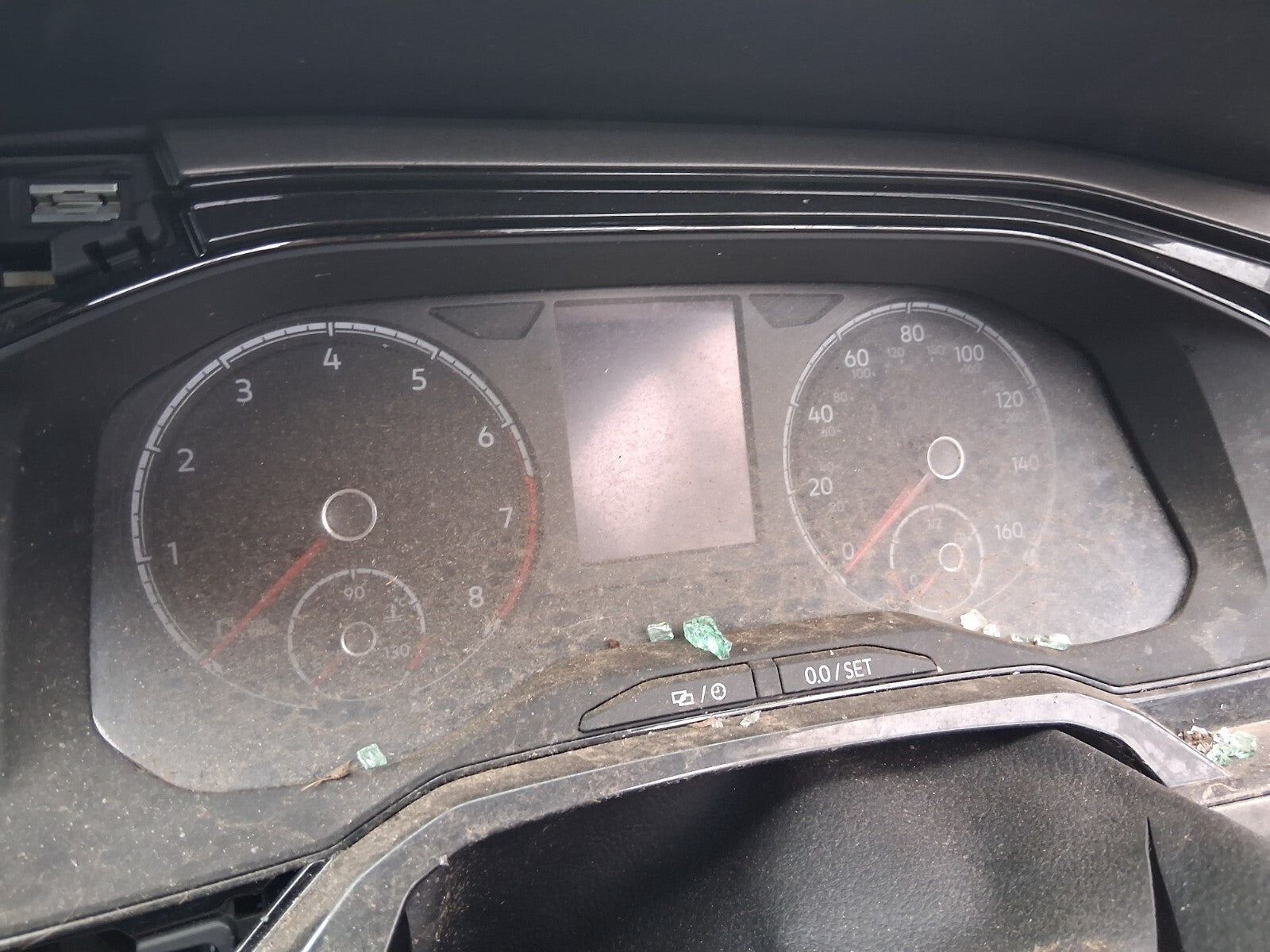 VW VOLKSWAGEN POLO 2018 MK6 1.0 PETROL SPEEDOMETER INSTRUMENT CLUSTER GAUGE