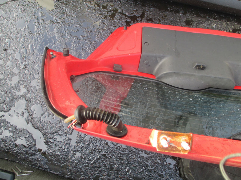 CHEVROLET KALOS 2007 REAR BACK BOOT LID TAILGATE HATCH GLASS WIPER RED