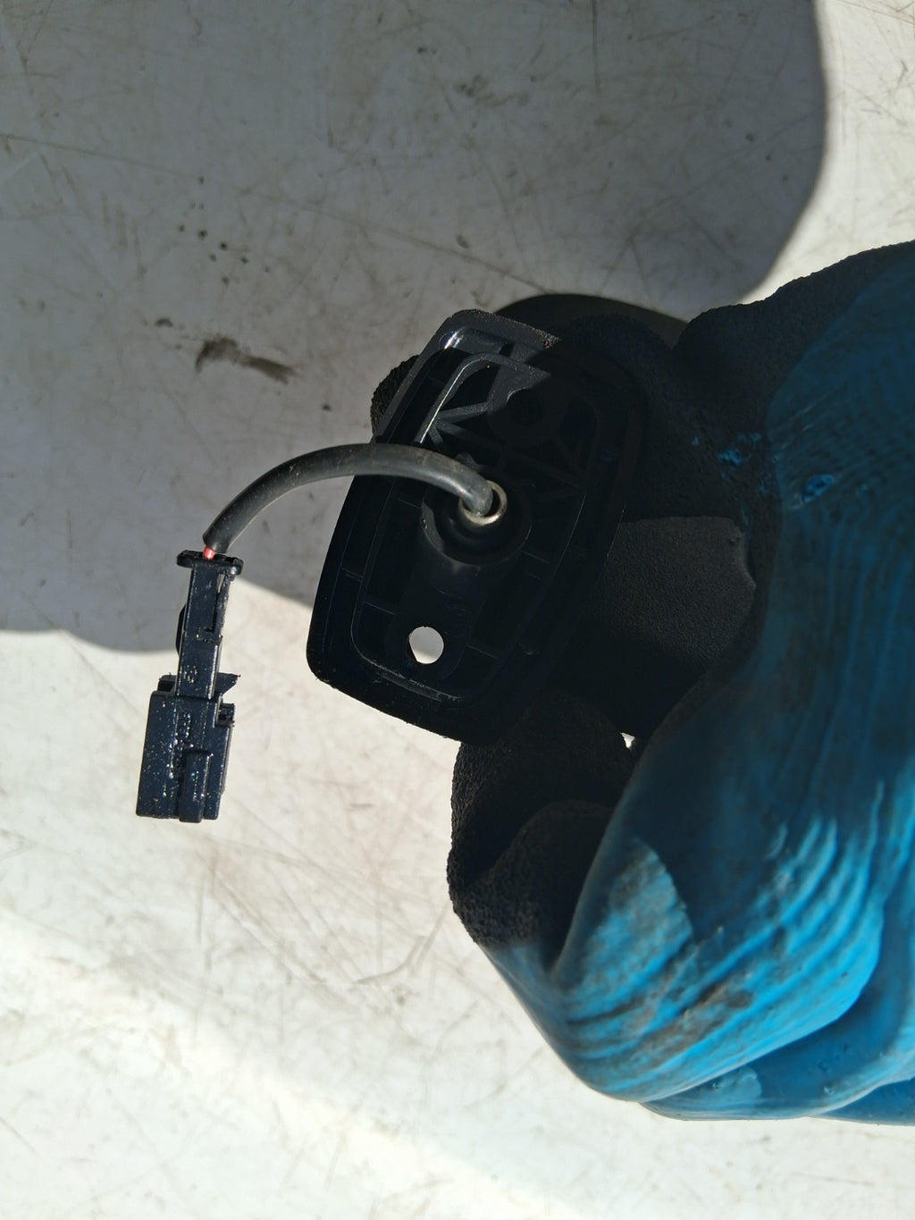 2012 CITROEN DS3 OSF RIGHT DRIVER OFF SIDE FRONT SUN VISOR B0A515