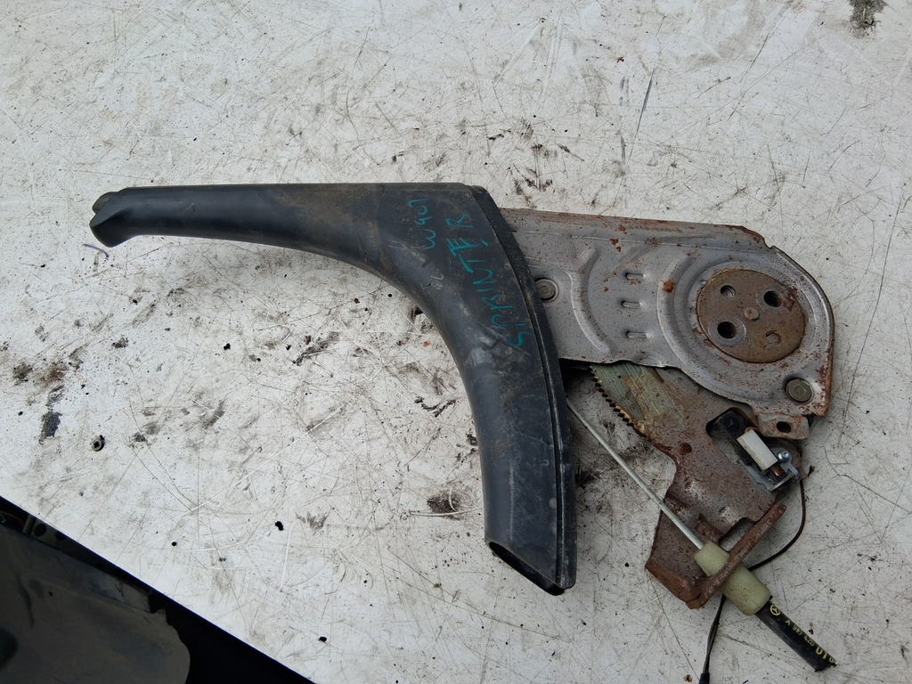 2021 MERCEDES SPRINTER W907 MANUAL HANDBRAKE LEVER MECHANISM